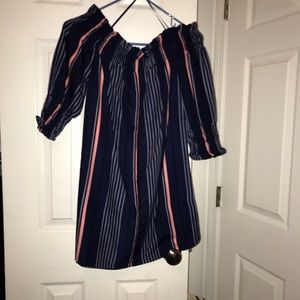 Size 4 off the shoulder dress
